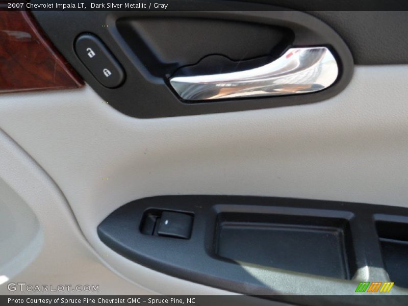Dark Silver Metallic / Gray 2007 Chevrolet Impala LT