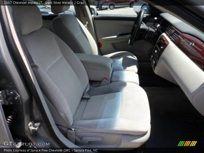 Dark Silver Metallic / Gray 2007 Chevrolet Impala LT