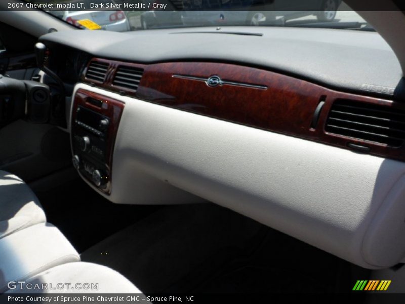Dark Silver Metallic / Gray 2007 Chevrolet Impala LT