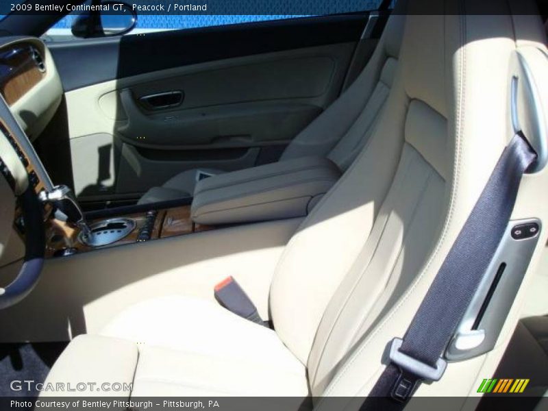 Peacock / Portland 2009 Bentley Continental GT