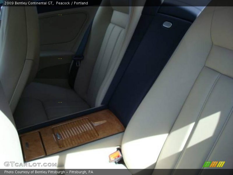Peacock / Portland 2009 Bentley Continental GT