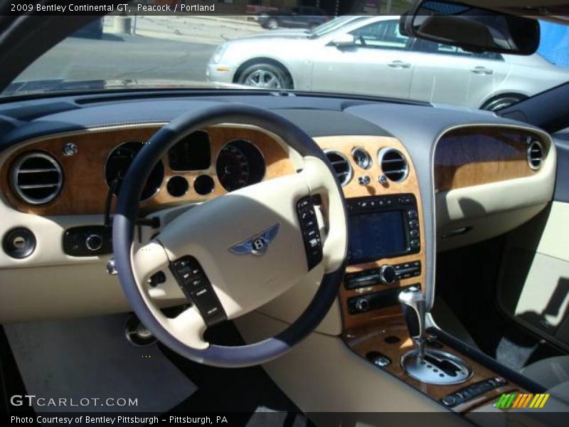 Peacock / Portland 2009 Bentley Continental GT
