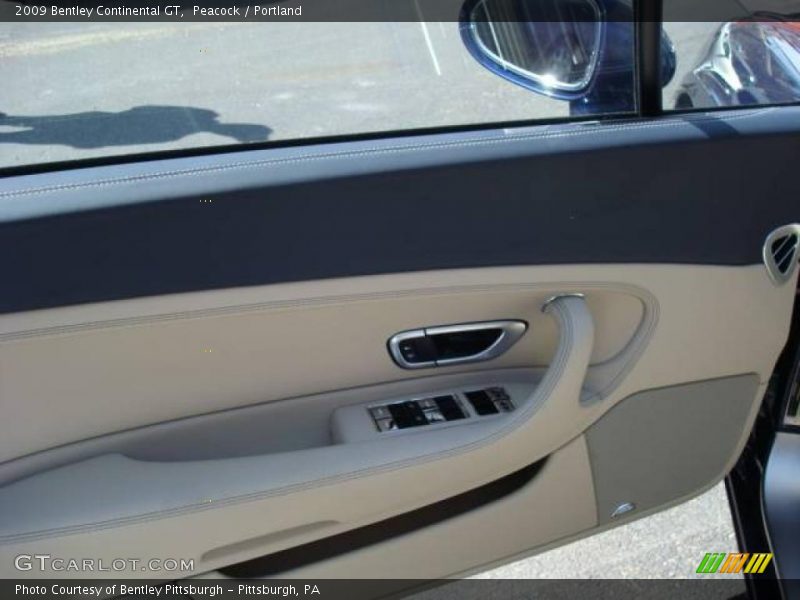 Peacock / Portland 2009 Bentley Continental GT