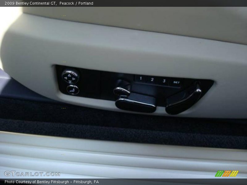 Peacock / Portland 2009 Bentley Continental GT