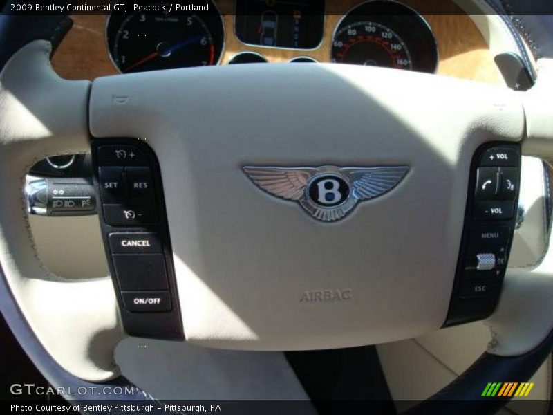 Peacock / Portland 2009 Bentley Continental GT