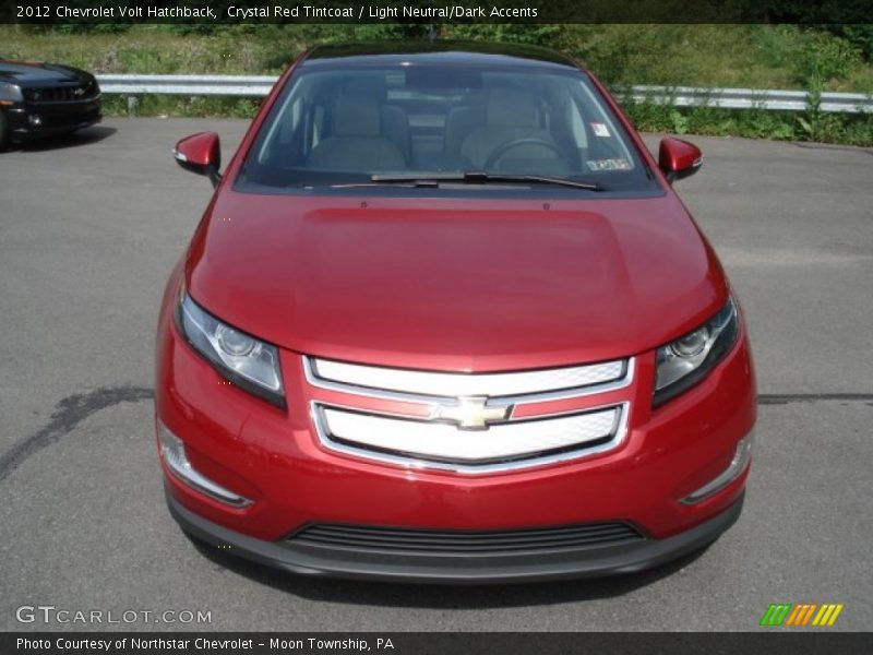 Crystal Red Tintcoat / Light Neutral/Dark Accents 2012 Chevrolet Volt Hatchback