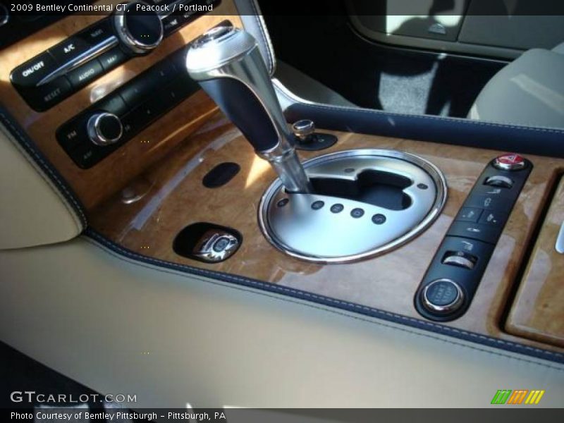 Peacock / Portland 2009 Bentley Continental GT