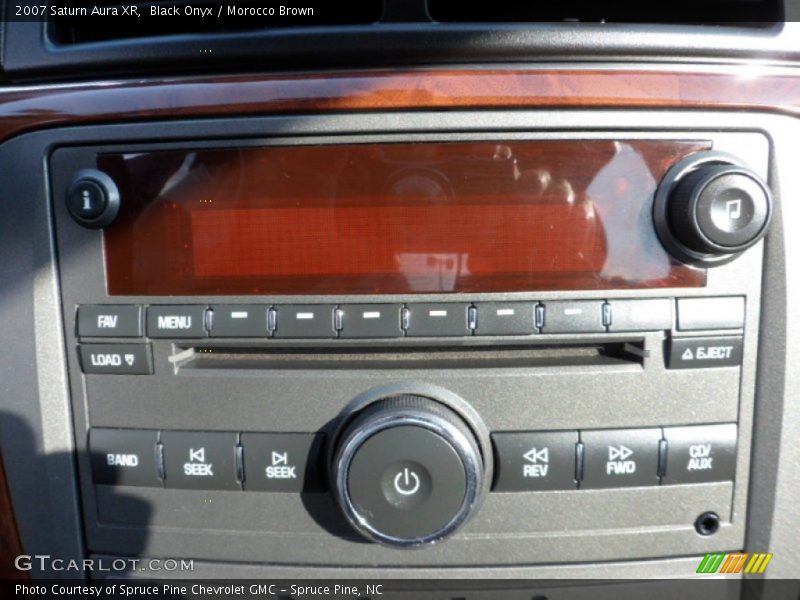 Black Onyx / Morocco Brown 2007 Saturn Aura XR