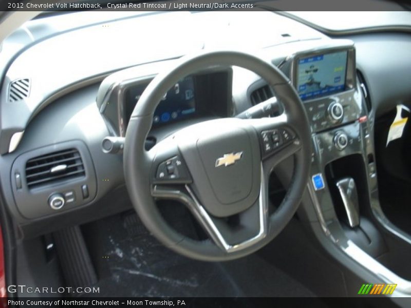 Crystal Red Tintcoat / Light Neutral/Dark Accents 2012 Chevrolet Volt Hatchback
