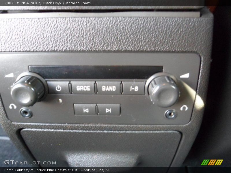 Black Onyx / Morocco Brown 2007 Saturn Aura XR