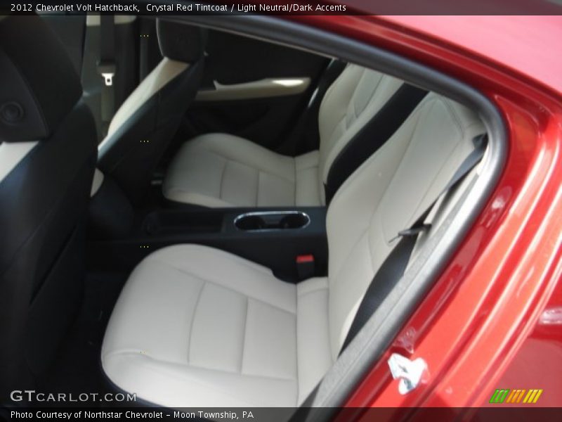 Crystal Red Tintcoat / Light Neutral/Dark Accents 2012 Chevrolet Volt Hatchback