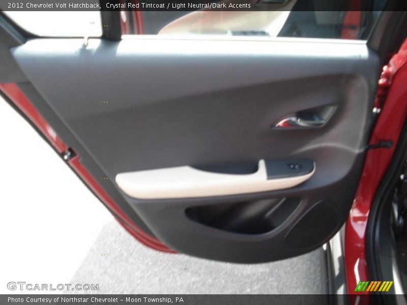 Crystal Red Tintcoat / Light Neutral/Dark Accents 2012 Chevrolet Volt Hatchback