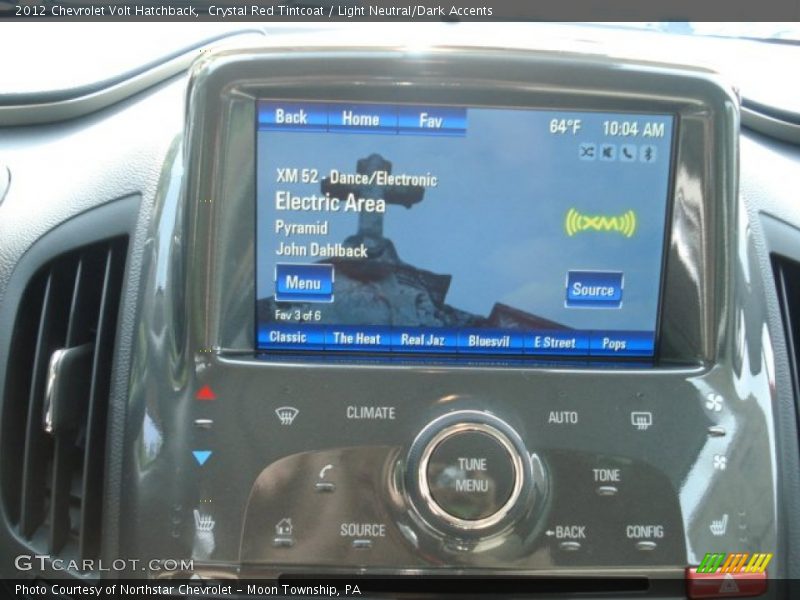 Crystal Red Tintcoat / Light Neutral/Dark Accents 2012 Chevrolet Volt Hatchback