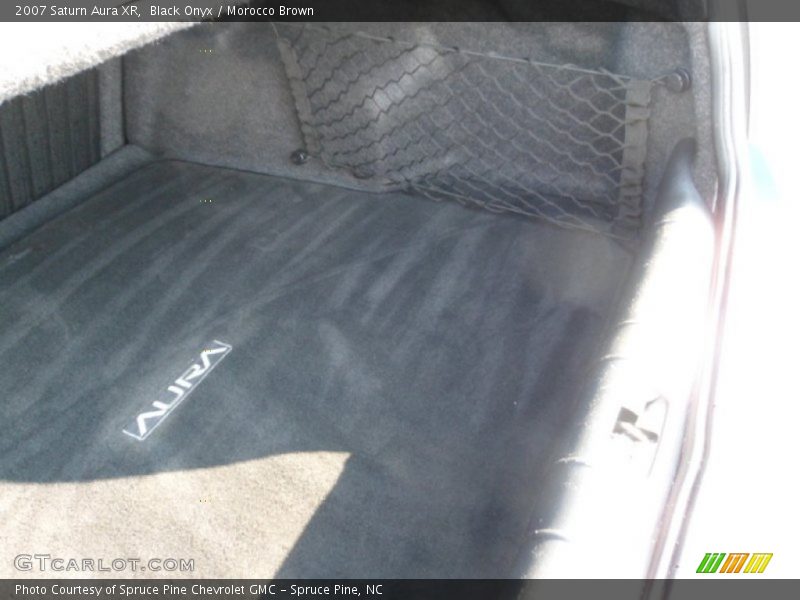 Black Onyx / Morocco Brown 2007 Saturn Aura XR