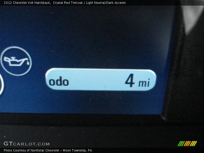 Crystal Red Tintcoat / Light Neutral/Dark Accents 2012 Chevrolet Volt Hatchback