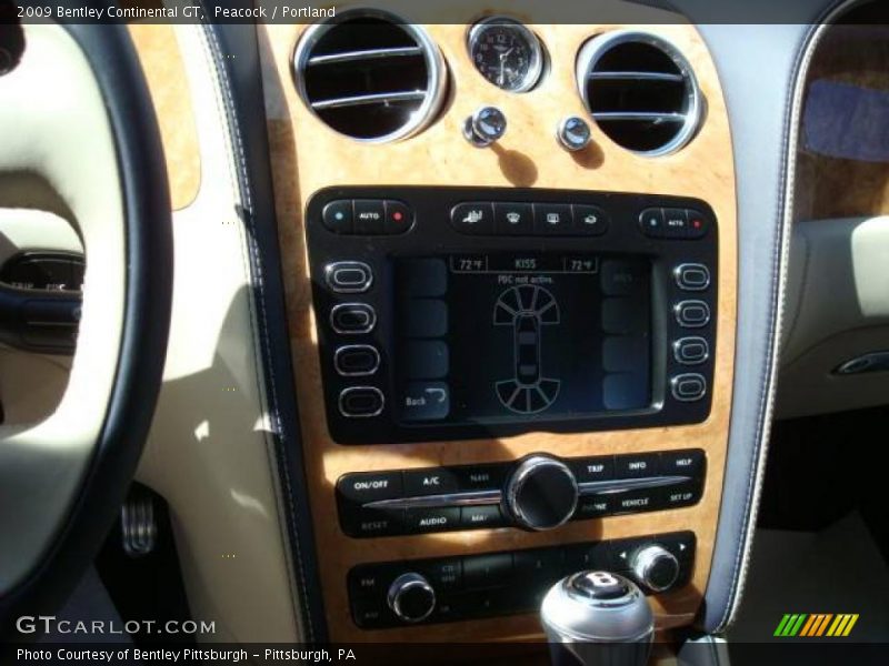 Peacock / Portland 2009 Bentley Continental GT