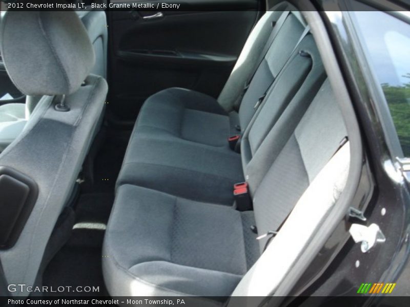 Black Granite Metallic / Ebony 2012 Chevrolet Impala LT