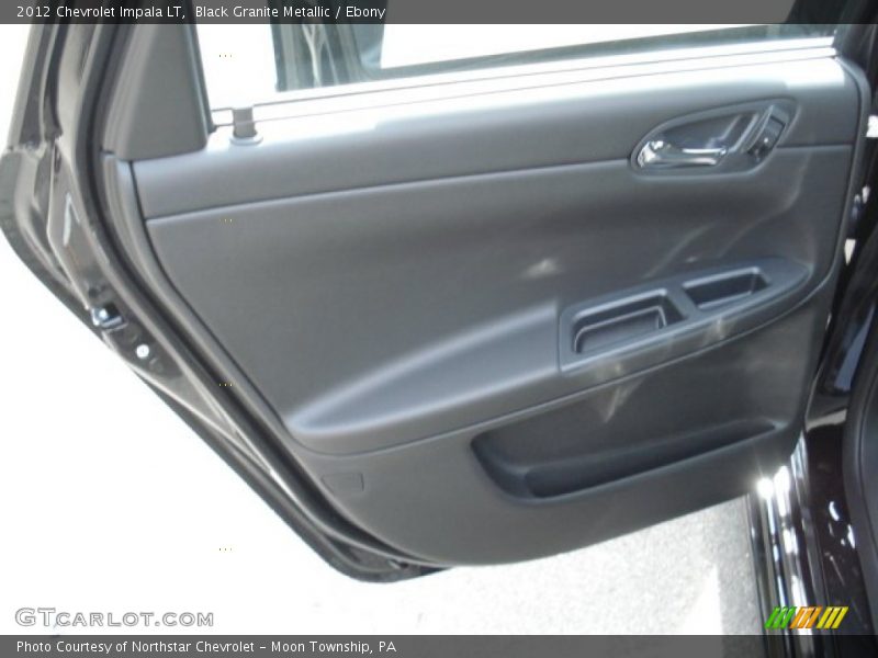 Black Granite Metallic / Ebony 2012 Chevrolet Impala LT