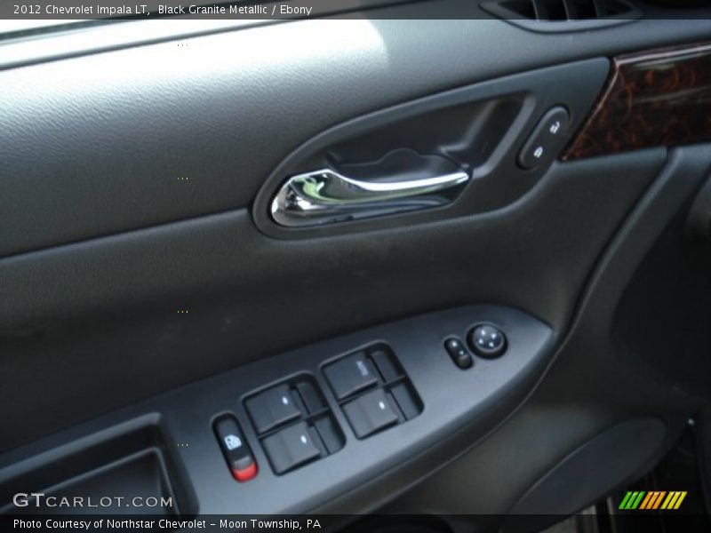 Black Granite Metallic / Ebony 2012 Chevrolet Impala LT