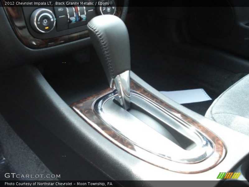 Black Granite Metallic / Ebony 2012 Chevrolet Impala LT