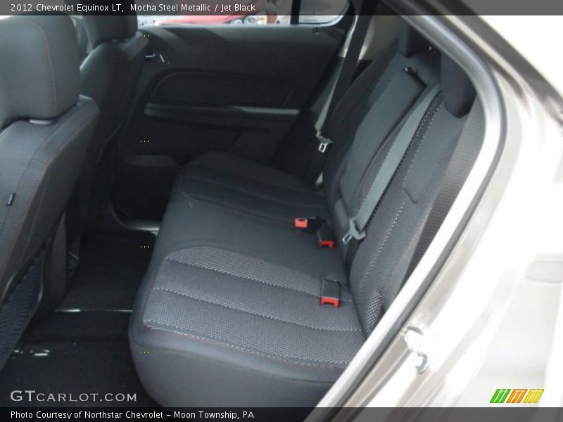 Mocha Steel Metallic / Jet Black 2012 Chevrolet Equinox LT