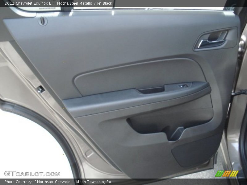 Mocha Steel Metallic / Jet Black 2012 Chevrolet Equinox LT