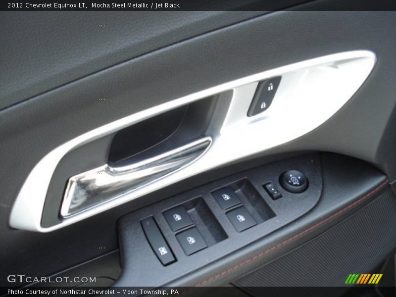 Mocha Steel Metallic / Jet Black 2012 Chevrolet Equinox LT