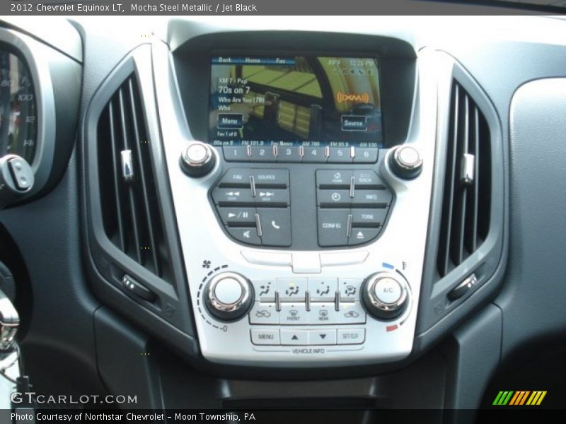 Mocha Steel Metallic / Jet Black 2012 Chevrolet Equinox LT