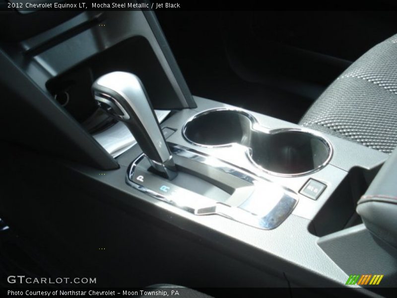 Mocha Steel Metallic / Jet Black 2012 Chevrolet Equinox LT