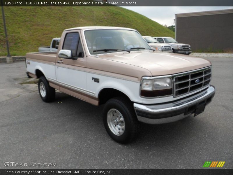 Front 3/4 View of 1996 F150 XLT Regular Cab 4x4