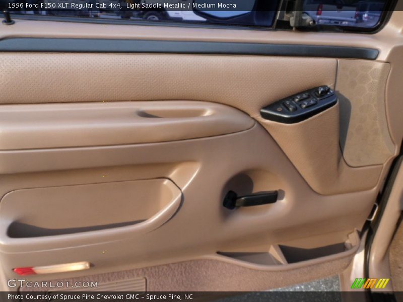 Door Panel of 1996 F150 XLT Regular Cab 4x4