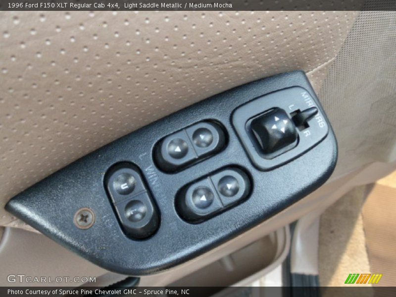 Controls of 1996 F150 XLT Regular Cab 4x4