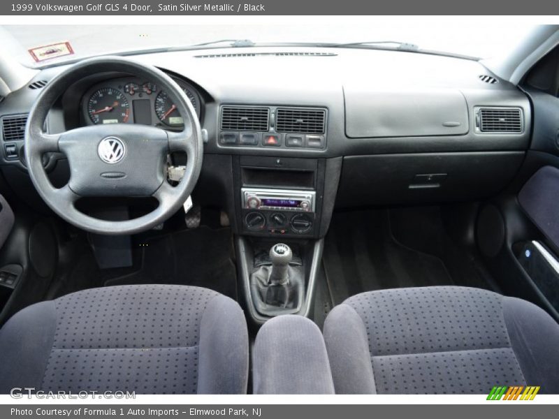 Dashboard of 1999 Golf GLS 4 Door