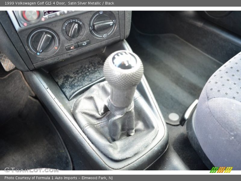 1999 Golf GLS 4 Door 5 Speed Manual Shifter