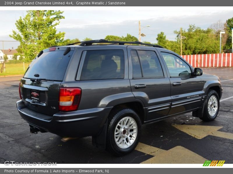 Graphite Metallic / Sandstone 2004 Jeep Grand Cherokee Limited 4x4