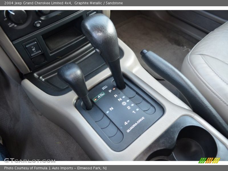  2004 Grand Cherokee Limited 4x4 5 Speed Automatic Shifter