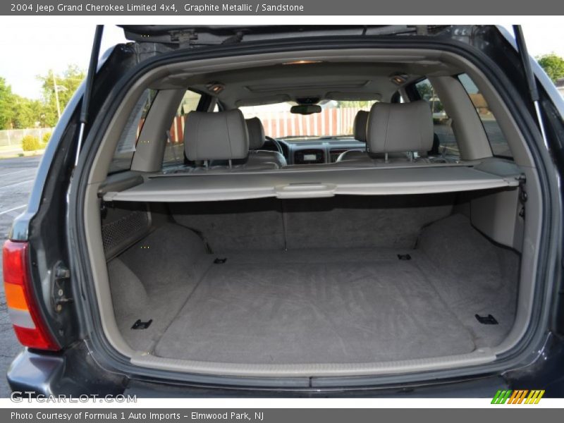  2004 Grand Cherokee Limited 4x4 Trunk
