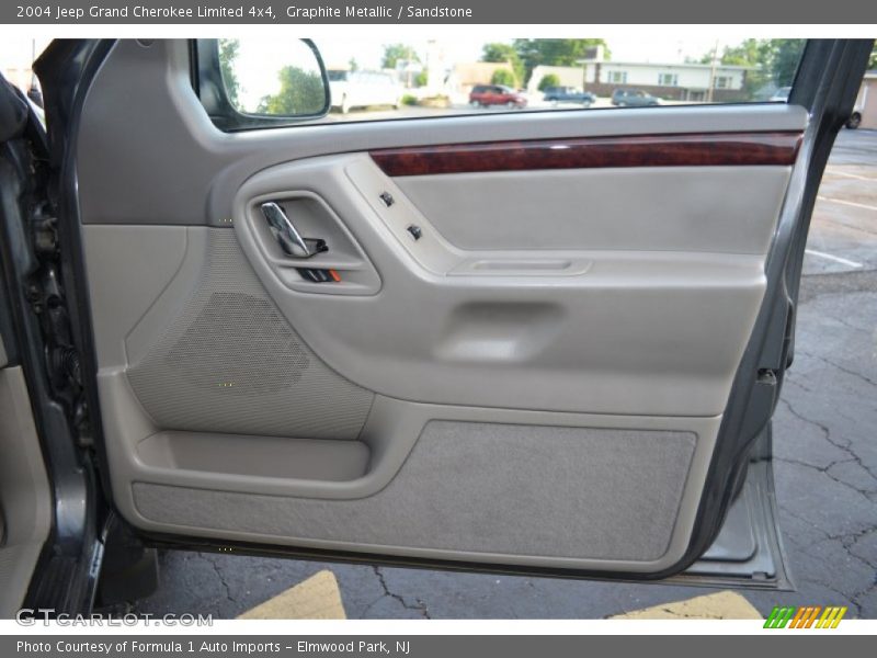 Door Panel of 2004 Grand Cherokee Limited 4x4