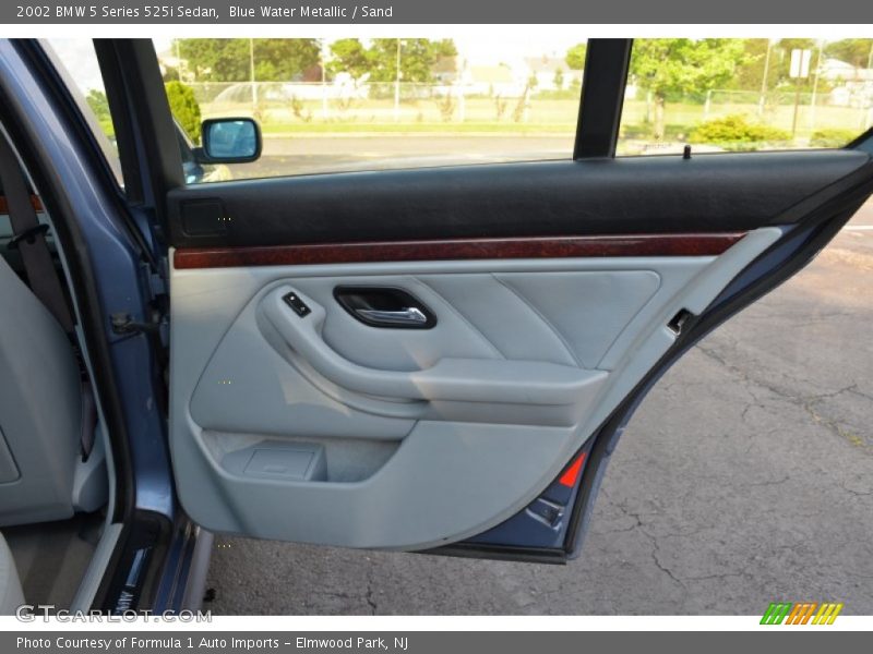Door Panel of 2002 5 Series 525i Sedan