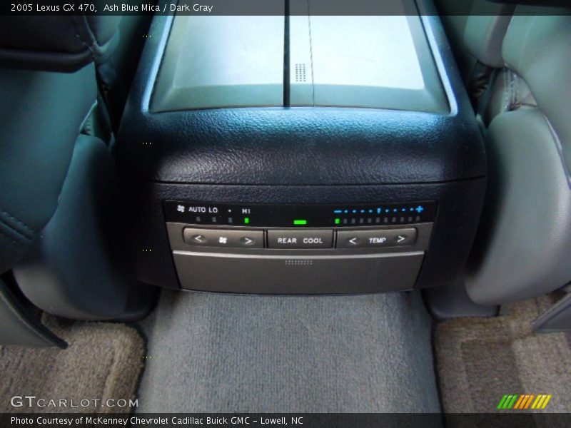 Ash Blue Mica / Dark Gray 2005 Lexus GX 470
