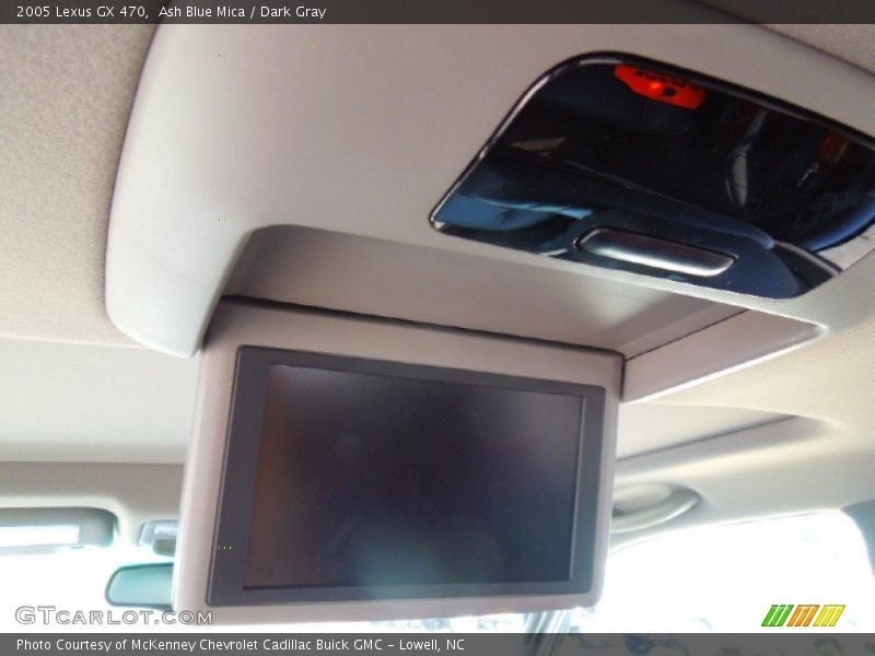 Ash Blue Mica / Dark Gray 2005 Lexus GX 470
