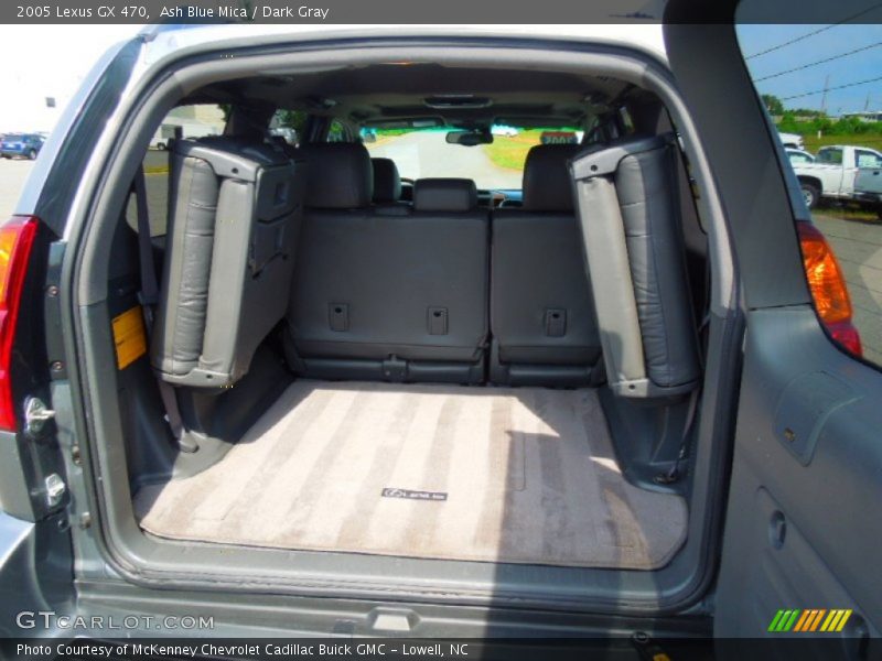 Ash Blue Mica / Dark Gray 2005 Lexus GX 470