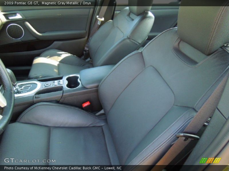  2009 G8 GT Onyx Interior