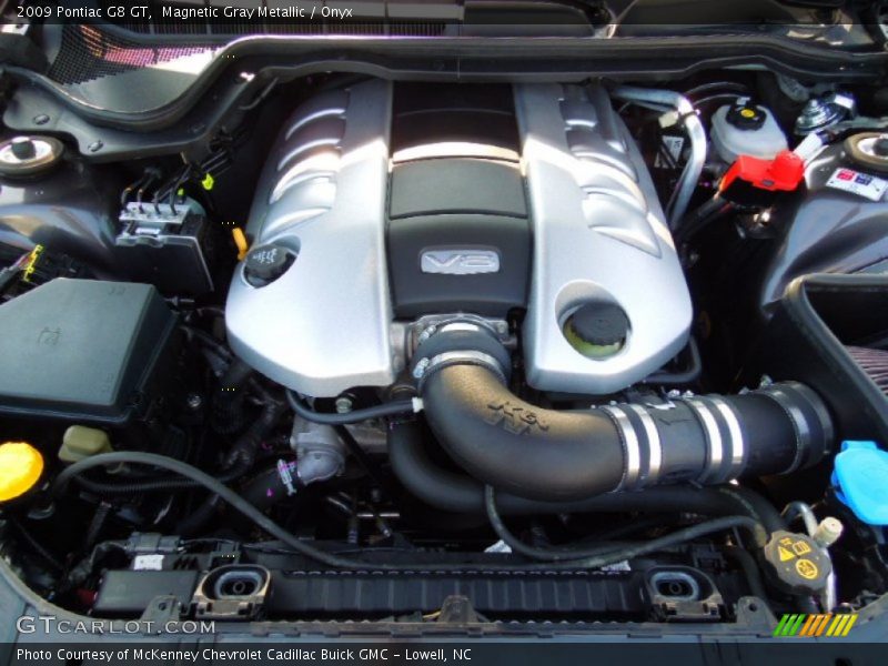  2009 G8 GT Engine - 6.0 Liter OHV 16-Valve L76 V8
