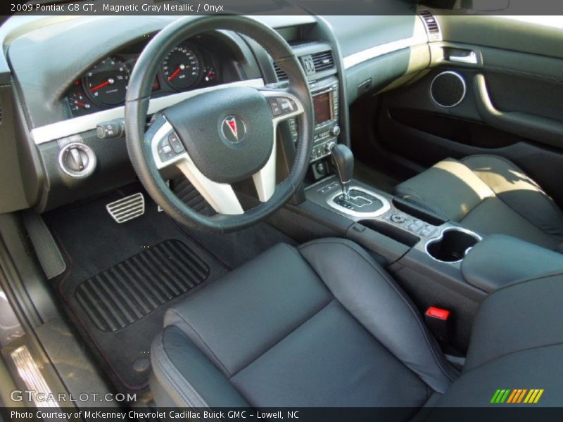 Onyx Interior - 2009 G8 GT 