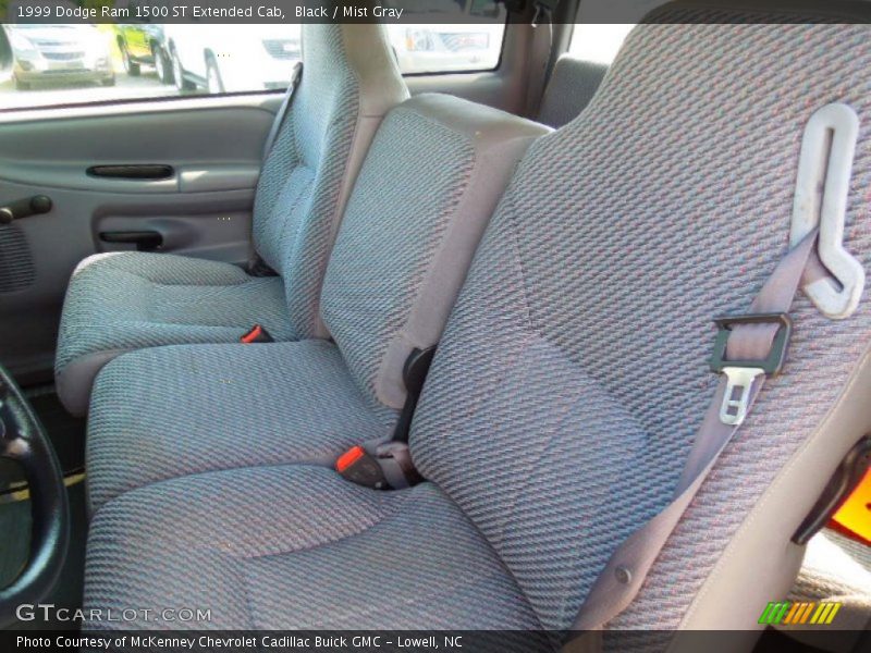 Black / Mist Gray 1999 Dodge Ram 1500 ST Extended Cab