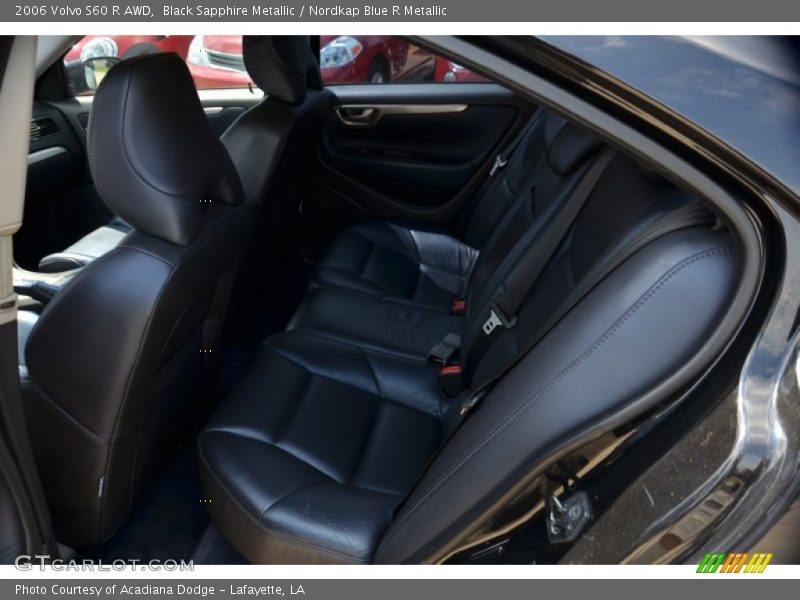 Black Sapphire Metallic / Nordkap Blue R Metallic 2006 Volvo S60 R AWD