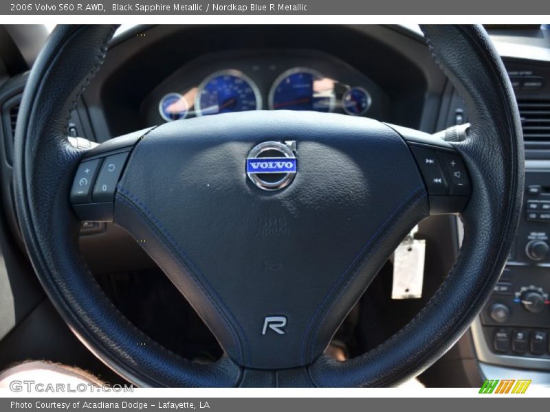  2006 S60 R AWD Steering Wheel