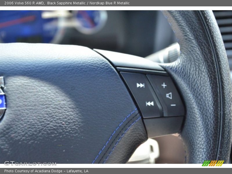 Controls of 2006 S60 R AWD