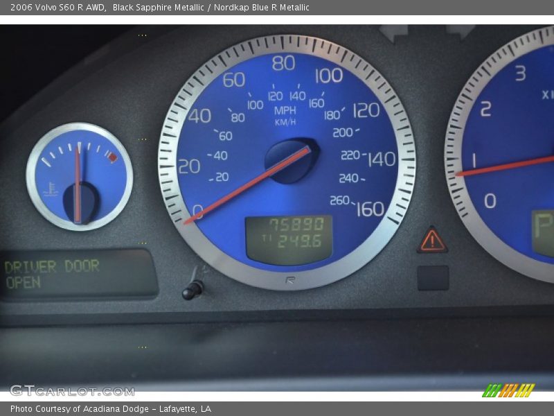  2006 S60 R AWD R AWD Gauges
